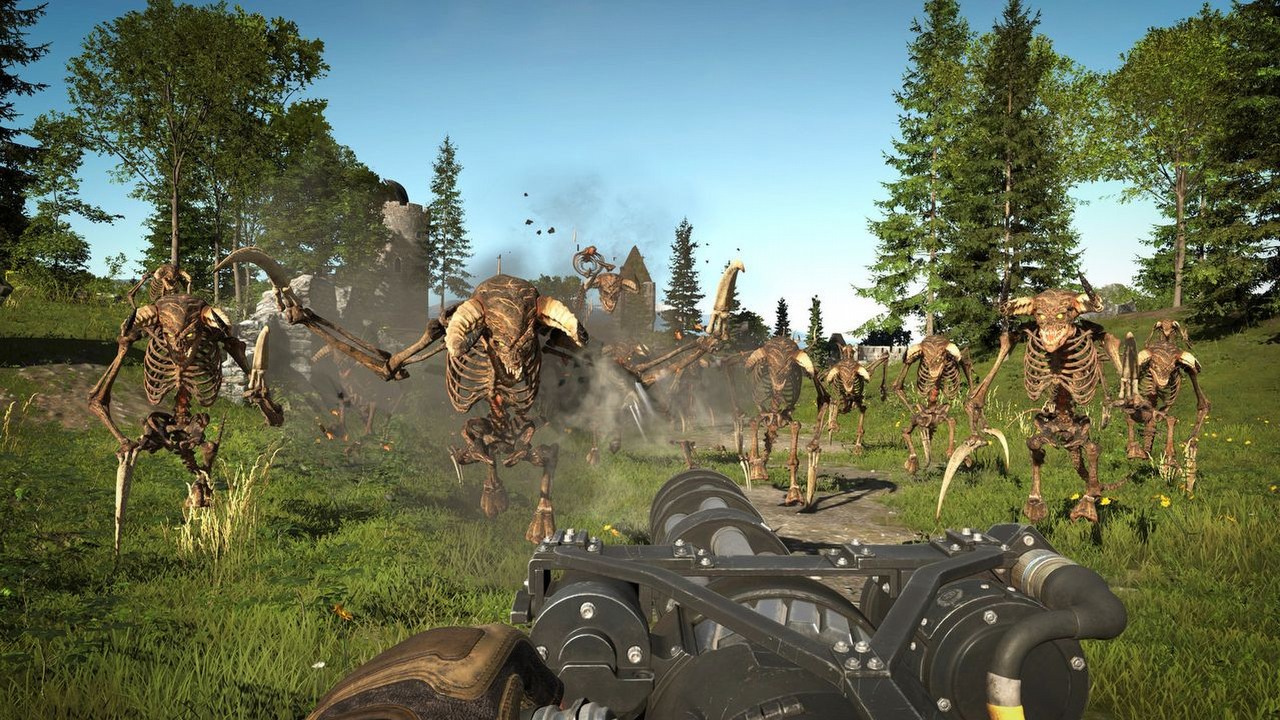 Recenzje Serious Sam 4 – niezła strzelanka z problemami.
