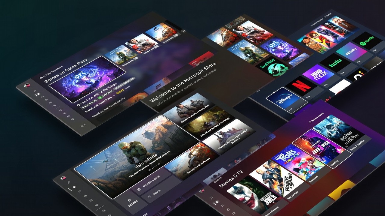 Xbox z nowym Microsoft Store - szybszym, łatwiejszym, bezpieczniejszym.