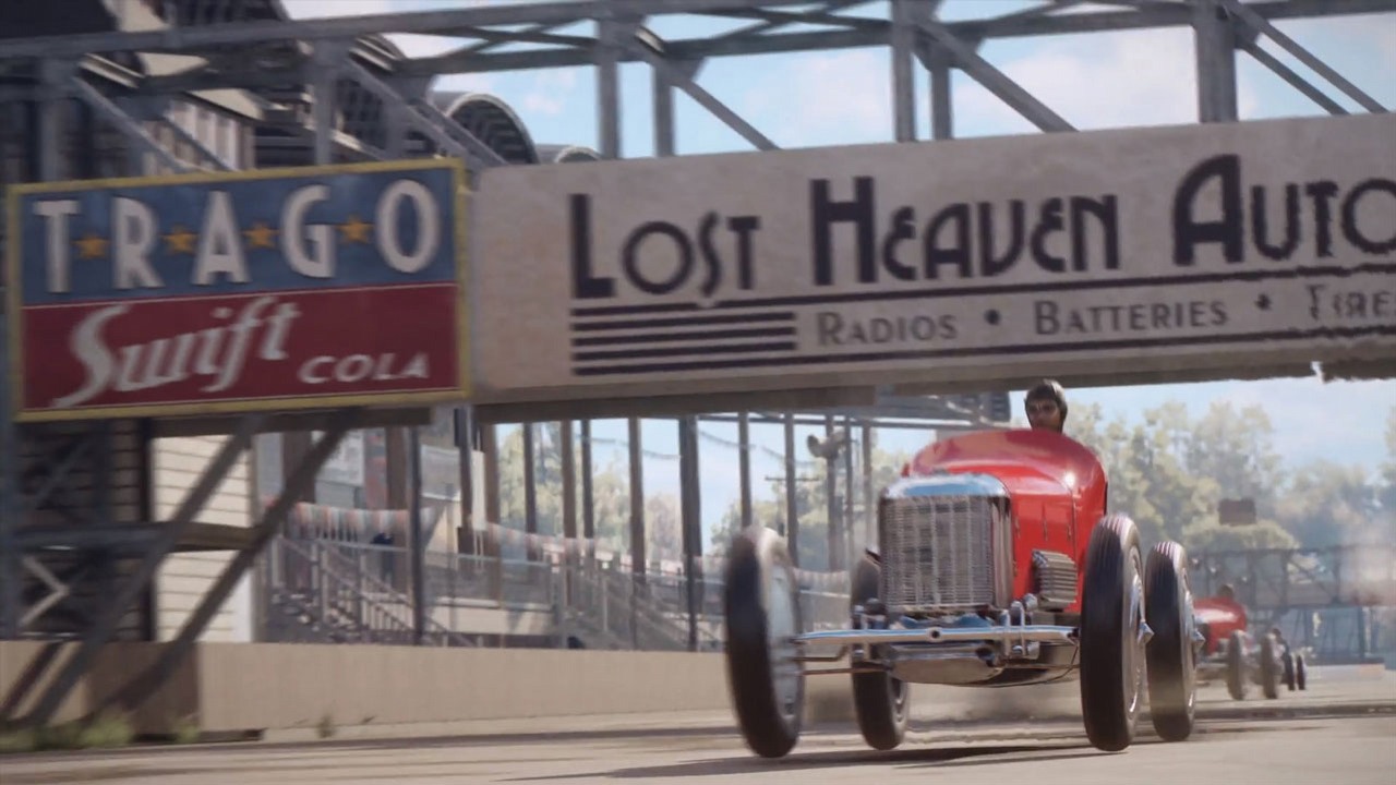 Mafia Definitive Edition - wyścig dręczy graczy jak za dawnych lat.