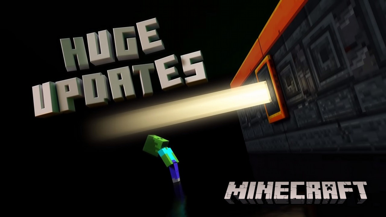 Minecraft dostanie dużą aktualizację - szczegóły poznamy w październiku.