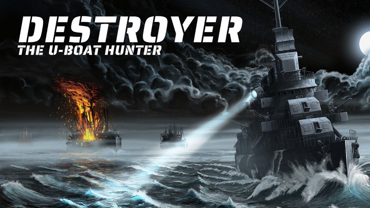 Destroyer: The U-Boat Hunter - myśliwy staje się zwierzyną w polskiej grze.