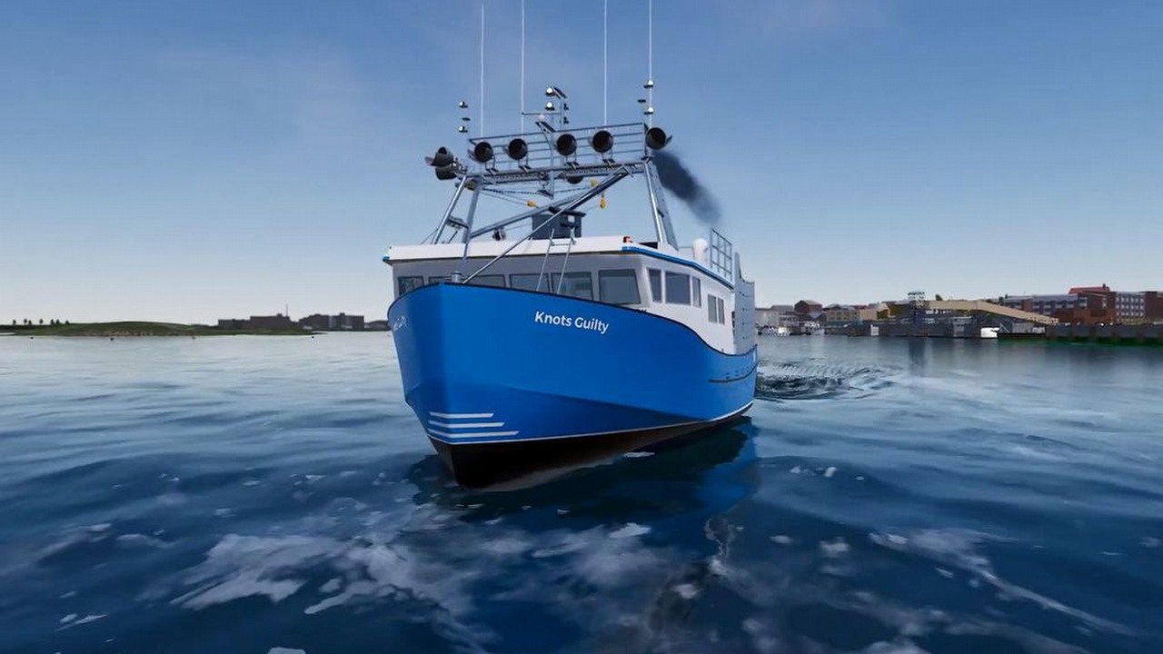 Fishing: North Atlantic pozwoli łowić ryby na otwartym oceanie. Gra trafi na Steama.