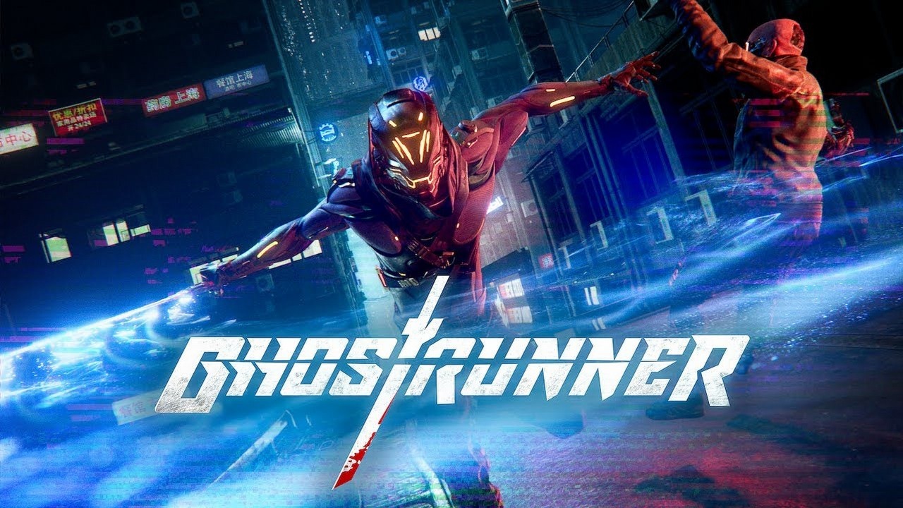 Ghostrunner z obsługą RTX i DLSS; wrażenia z demo.