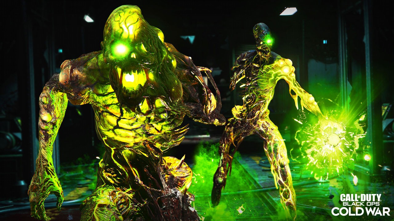 Zombie w CoD: Black Ops - Cold War - pierwsze filmiki i konkrety.