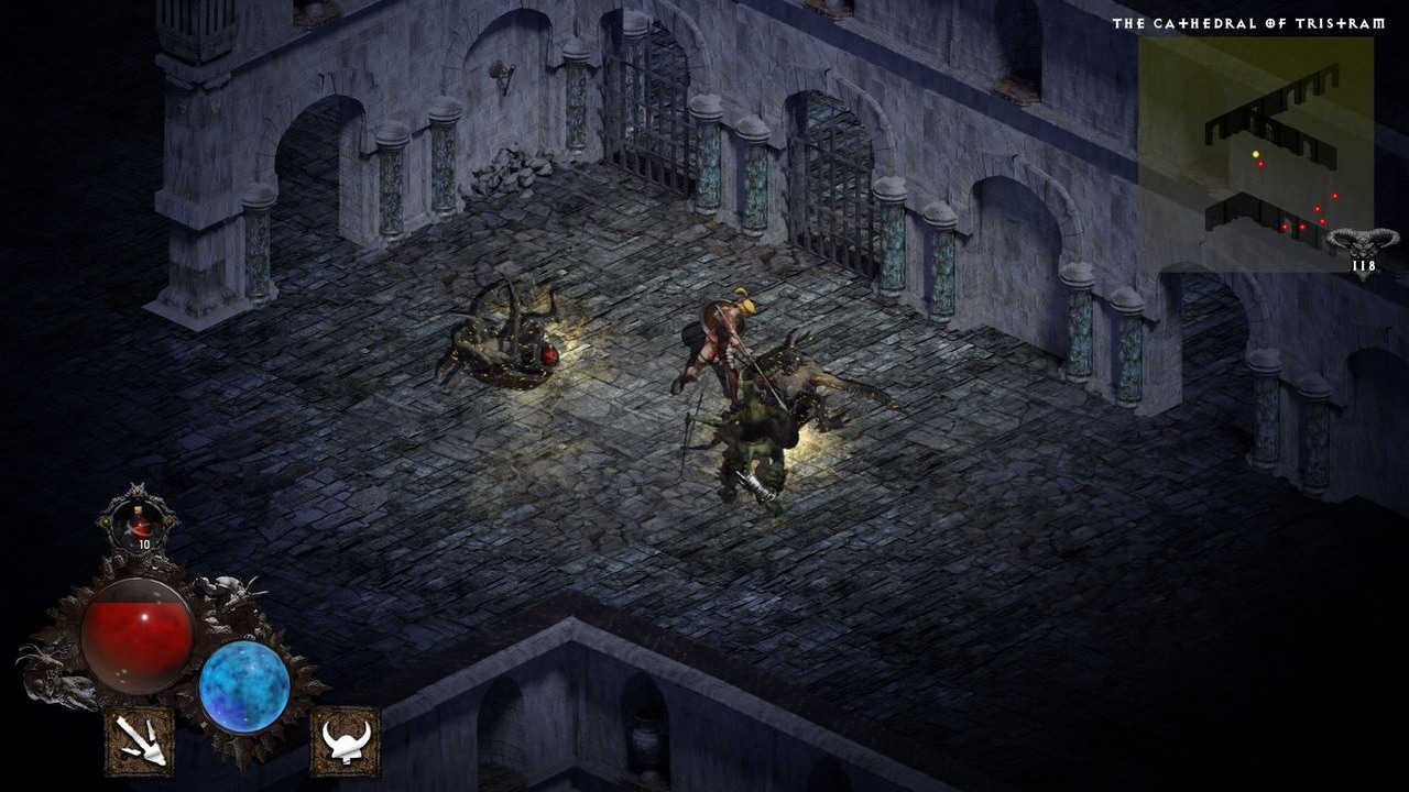 Diablo 2 HD Remake: Respawned - pojawiło się grywalne demo.