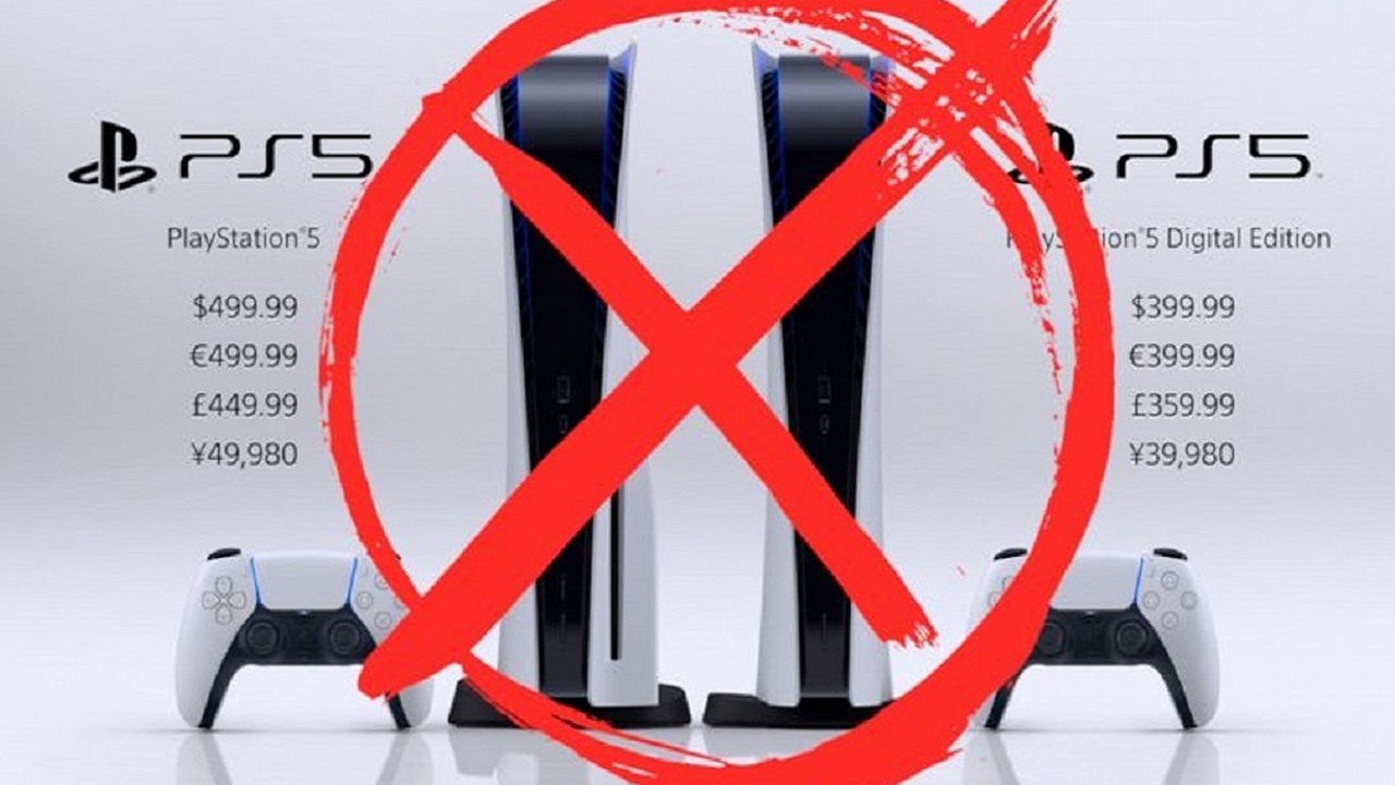 Problem z dostępnością PS5 w Polsce - sklepy anulują pre-ordery.