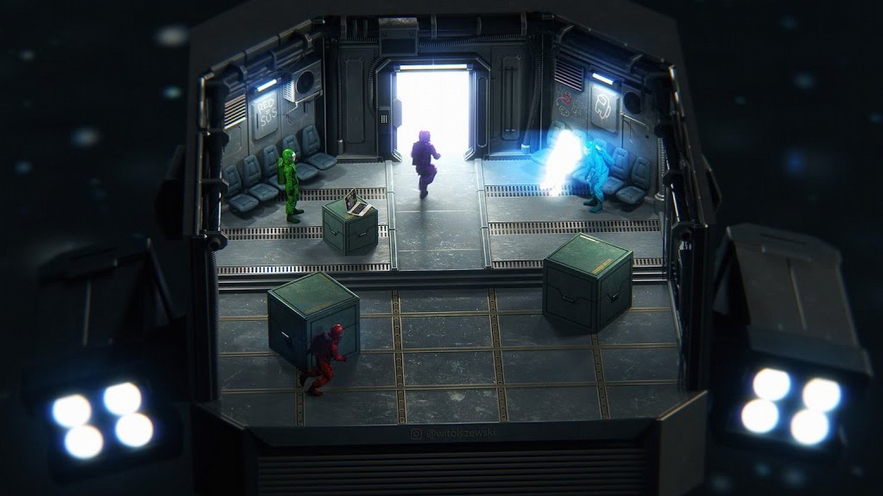 Among Us – fanowska animacja Polaka zbiera pochwały.