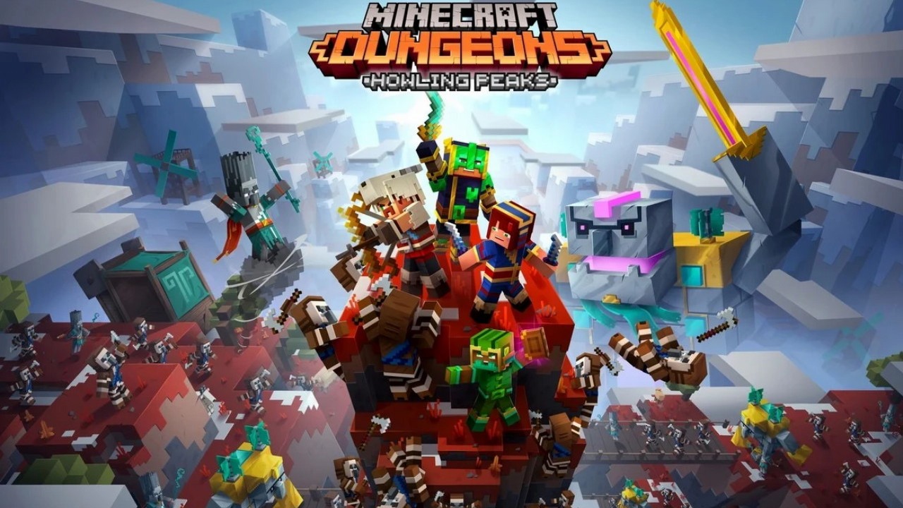 Minecraft: Dungeons otrzyma cross play; pokazano kolejne dodatki.