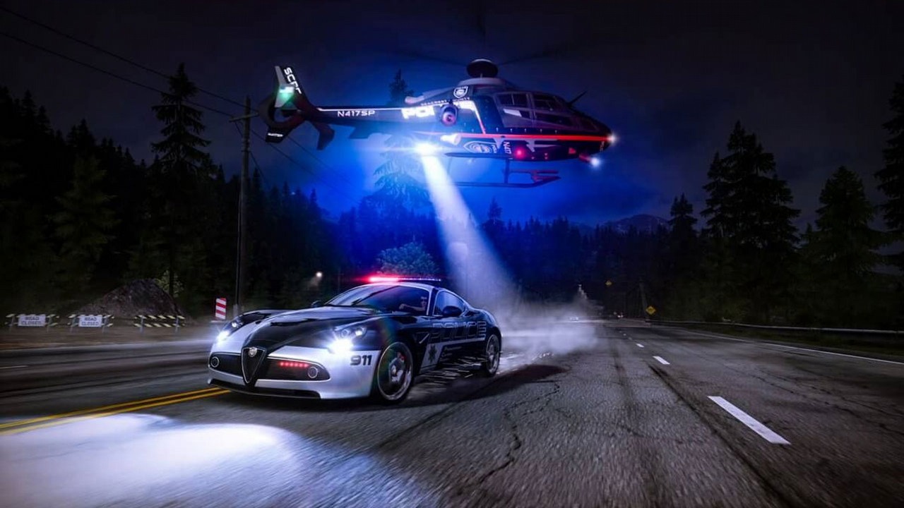 Need for Speed Hot Pursuit Remastered – premiera za miesiąc, są screeny.