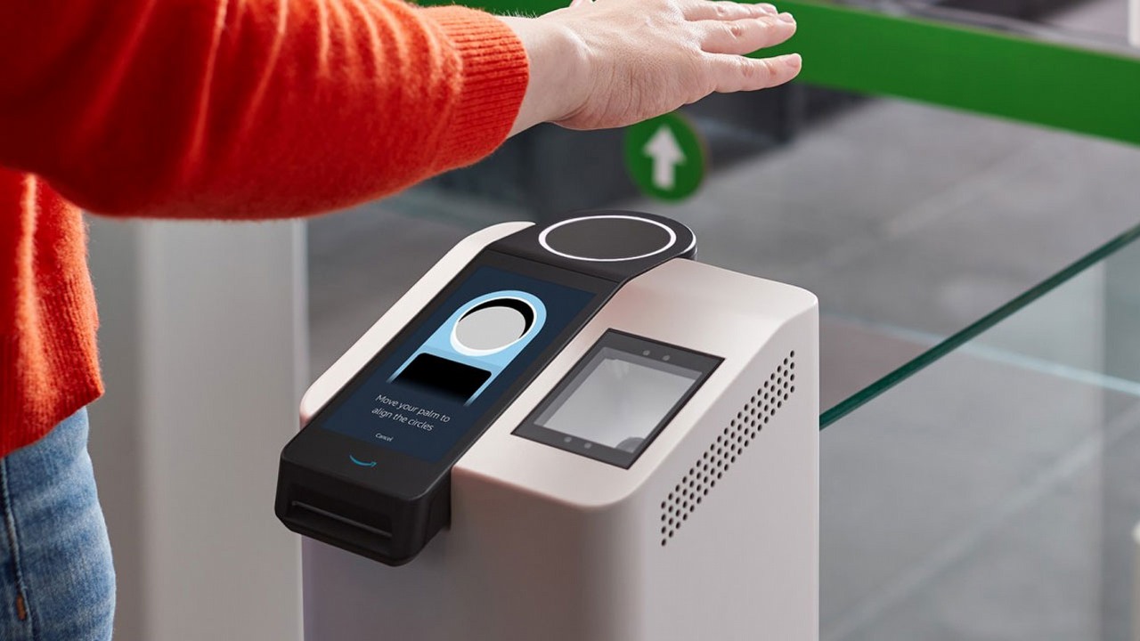 Płatność dłonią, tak się wkrótce będzie płacić w sklepach.