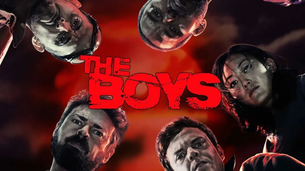 The Boys rywalizują oglądalnością z hitami Netflixa.
