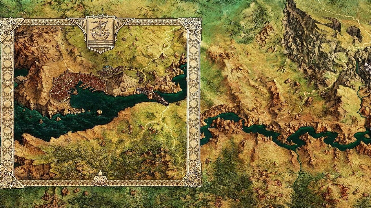 Baldur's Gate 3 - zobacz mapę świata gry z Early Access.