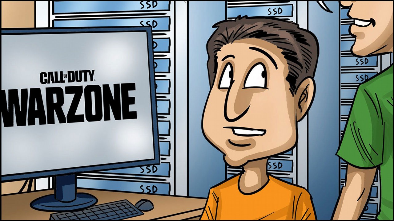 Cartoon Games - odc. 325 - Warzone.