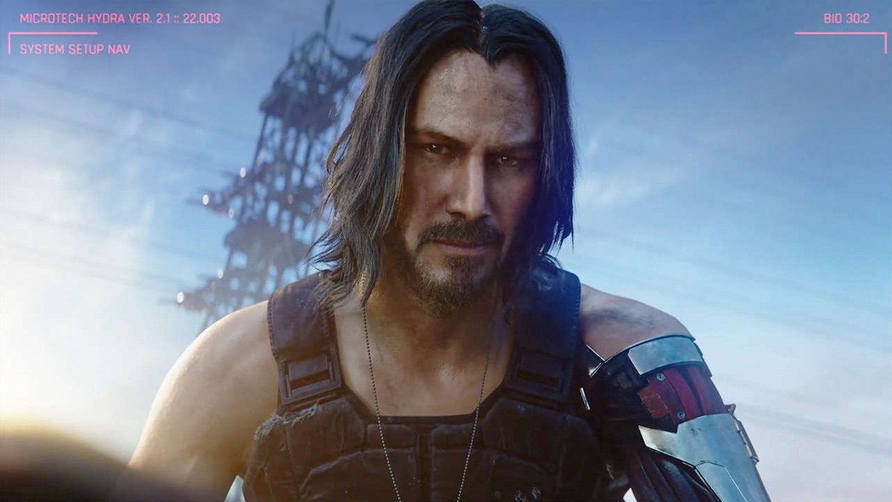 Zapach samuraja? Cyberpunk 2077 na żelu i dezodorancie.