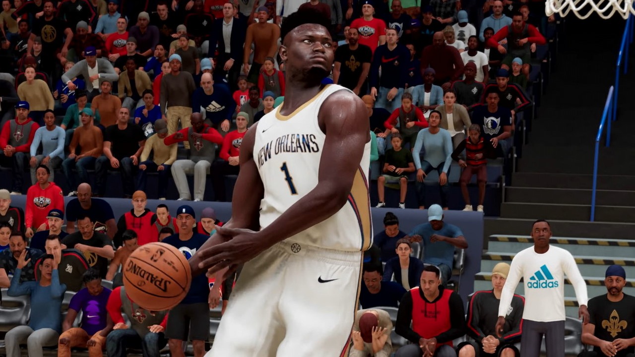 NBA 2K21 wygląda obłędnie na PS5.