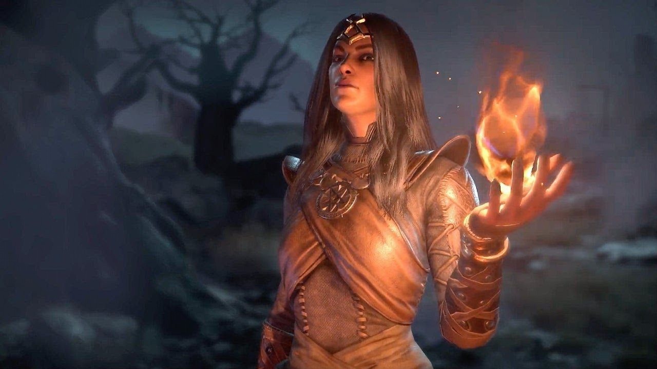Diablo 4: fan powiązał lokacje z klasami postaci; mnich piątym bohaterem.