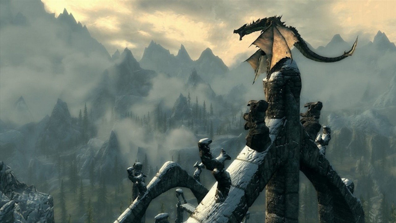 Skyrim - fani poprawiają wątek główny, inspirując się m.in. Wiedźminem.