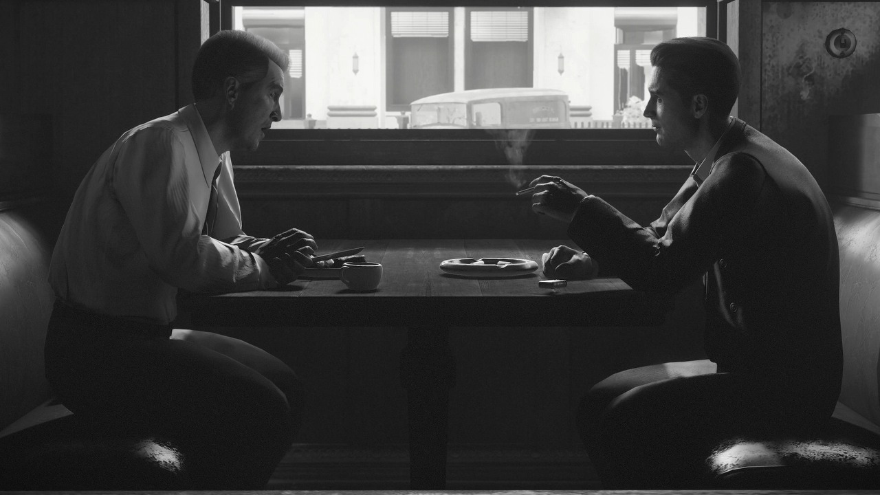 Mafia: Edycja Ostateczna - patch 1.03 dodaje tryb Noir.