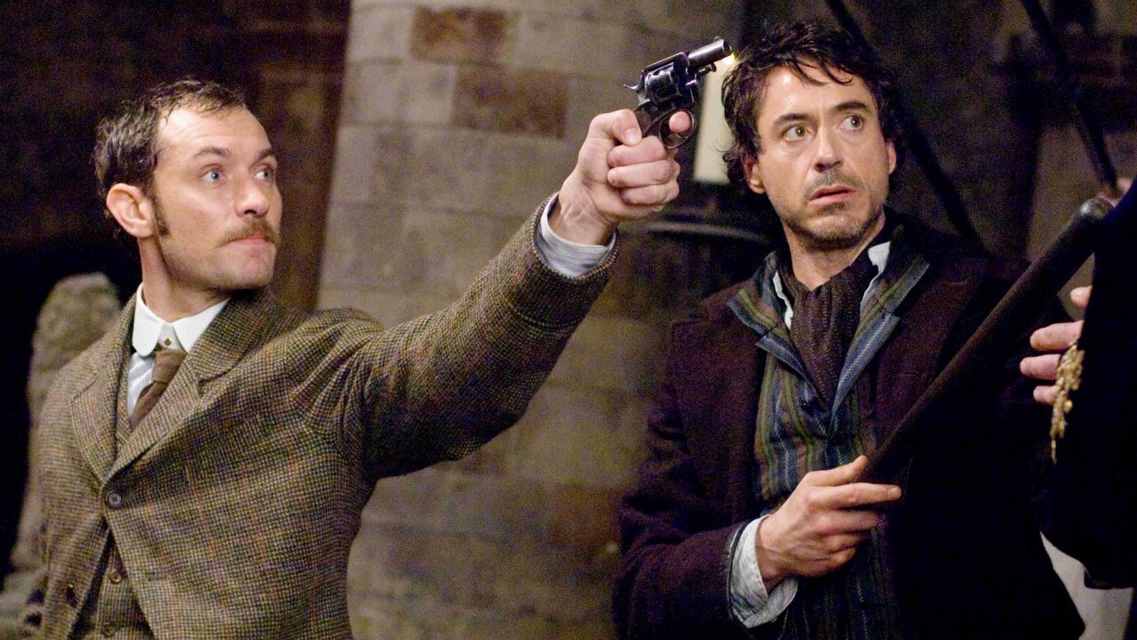 Sherlock Holmes z uniwersum jak u Marvela? To pomysł Roberta Downeya Jra.