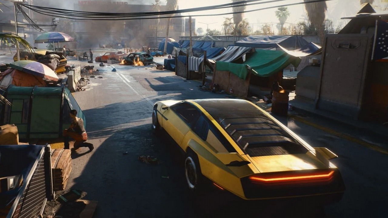 Cyberpunk 2077 - znamy datę Night City Wire 4.