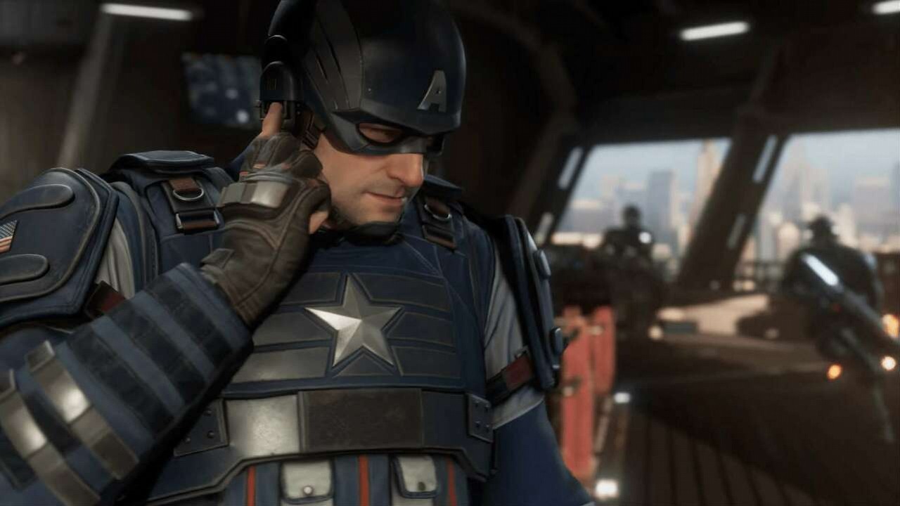 Marvel's Avengers ledwie przędzie na Steamie. Bawi się nawet poniżej 1000 osób.