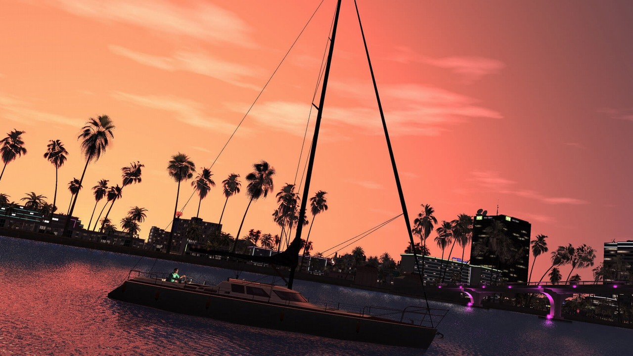 Fanowski remaster GTA: Vice City na silniku RAGE z nowymi screenami.