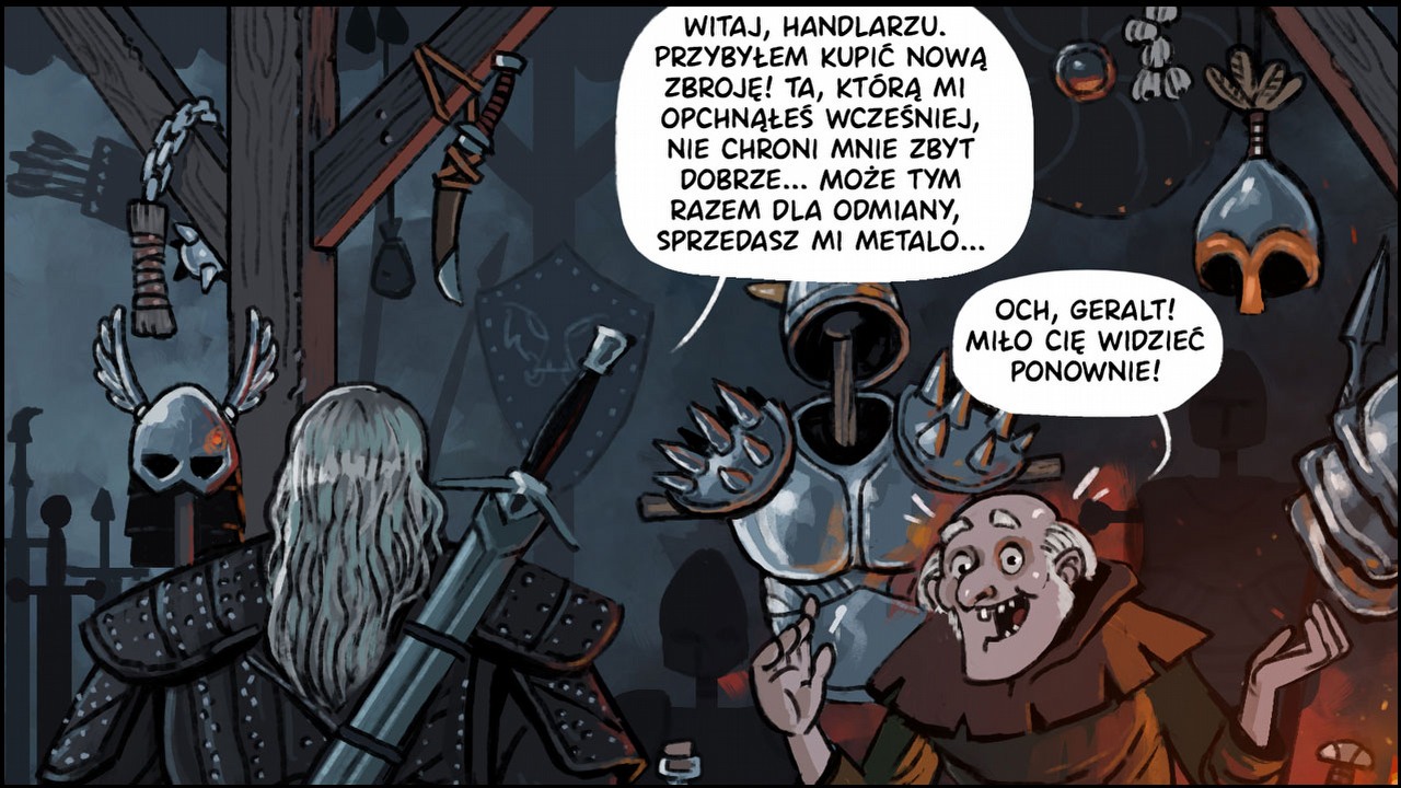 oGRYzki - odc. 102 - Zbroja.