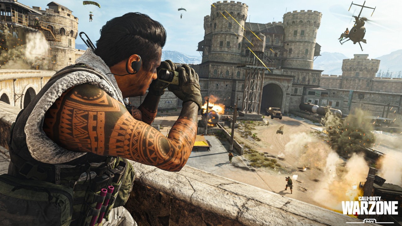 Call of Duty: Warzone na PC wreszcie zajmie mniej miejsca.