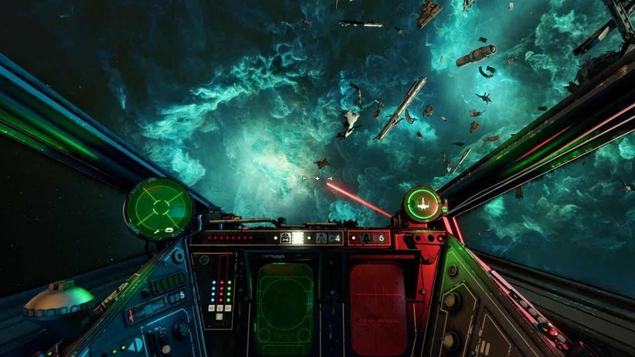 Świetny debiut Star Wars: Squadrons i Crash Bandicoot 4 - top 10 w Polsce.