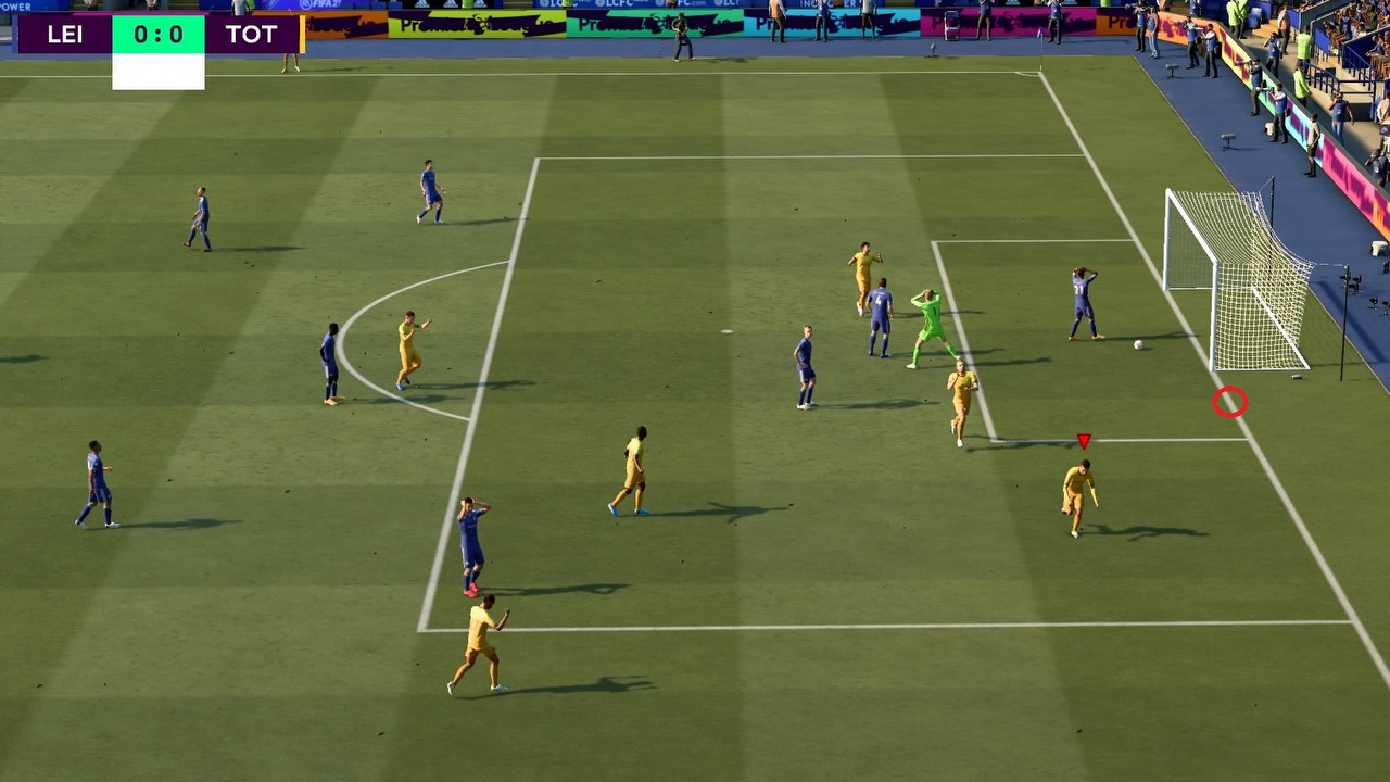 Błąd w FIFA 21 sprawia, że każdy „rogal wchodzi”.