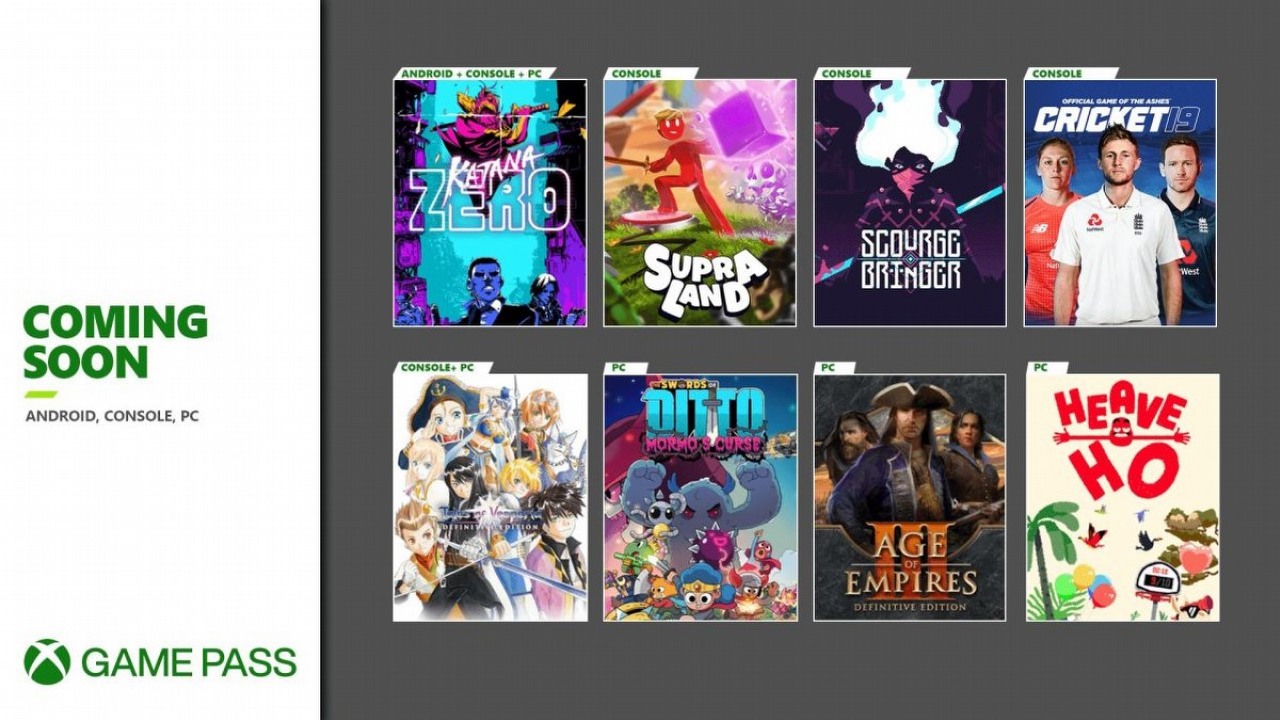 Age of Empires 3 DE, Tales of Vesperia i inne gry w Xbox Game Pass.