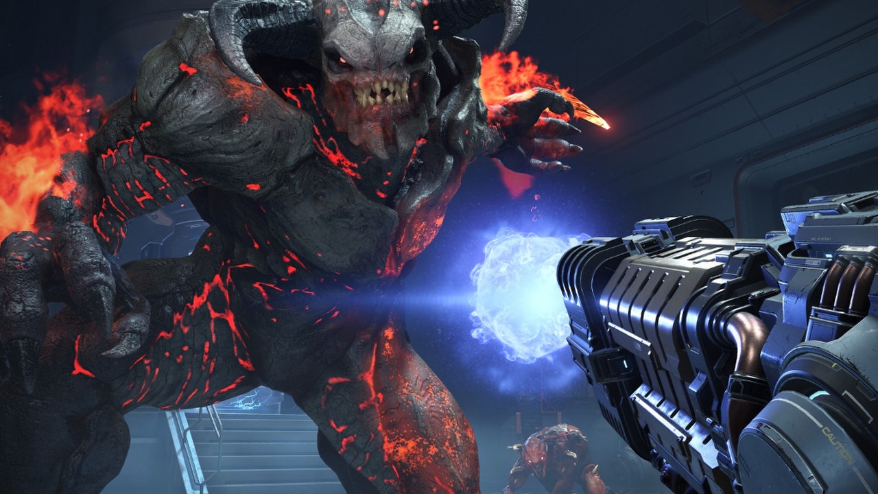 Piekło zamarzło, Doom Eternal odpalony na lodówce.