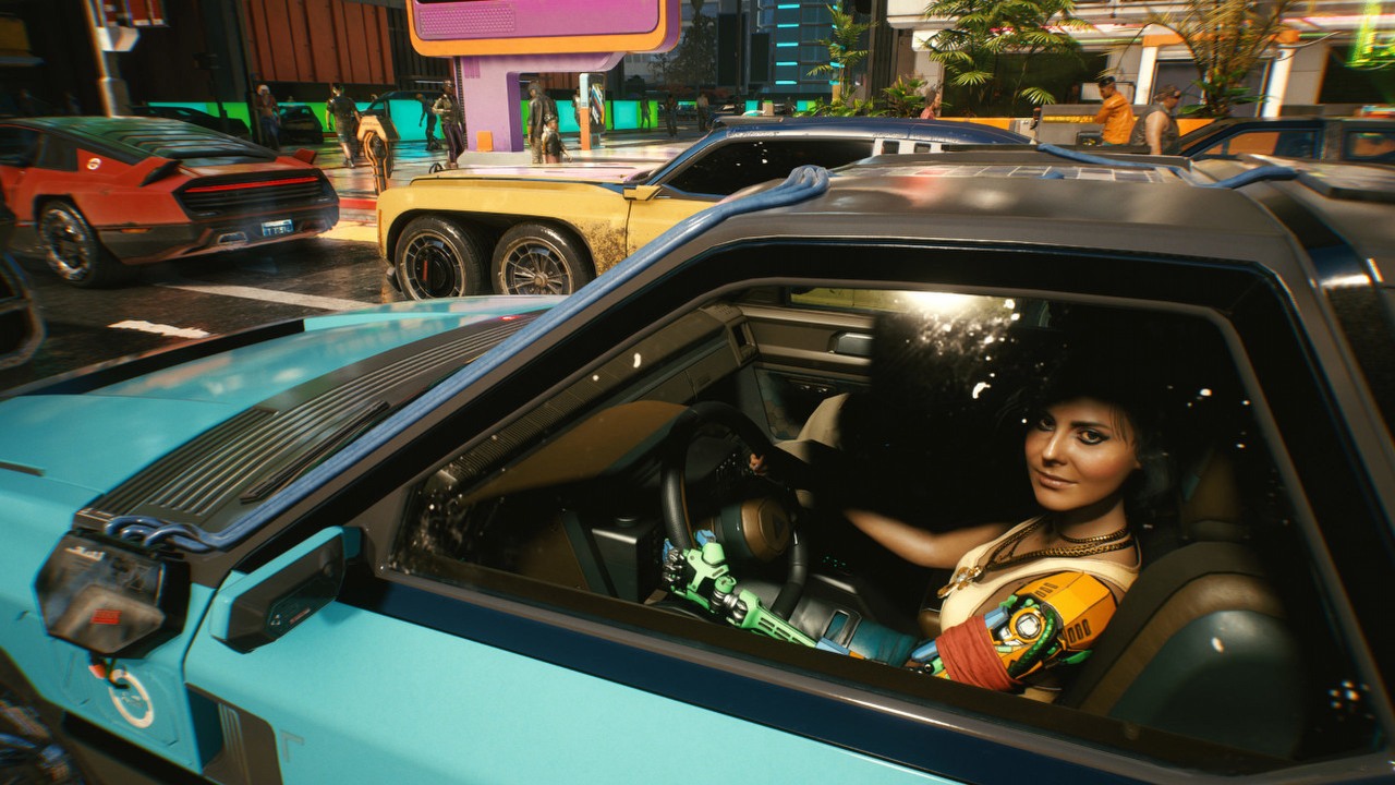 Porsche współpracuje z CD Projekt RED przy promocji Cyberpunka 2077.