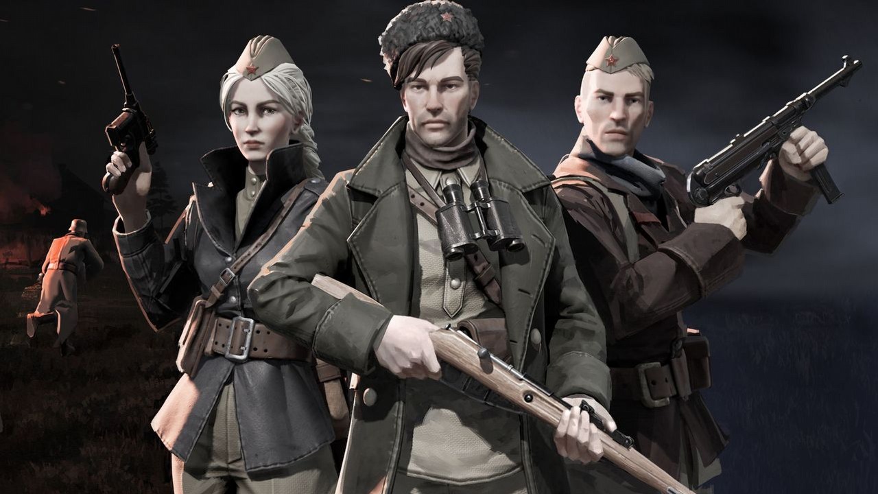 Recenzje Partisans 1941 - to solidna strategia.
