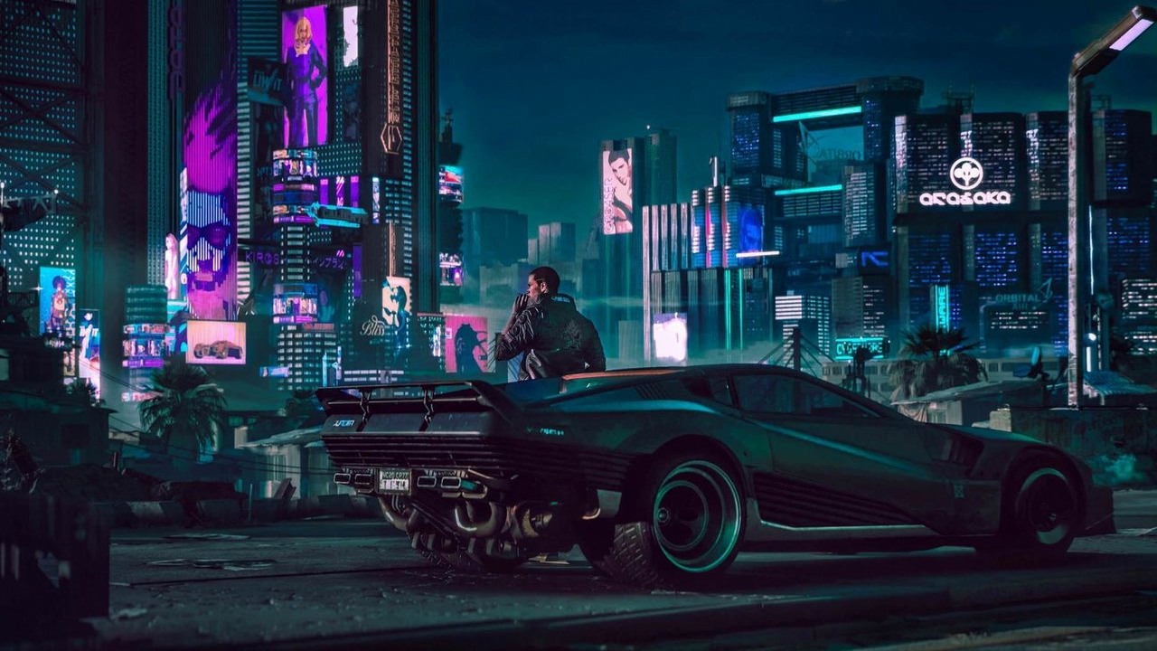 Cyberpunk 2077 dostanie własnego smartfona.