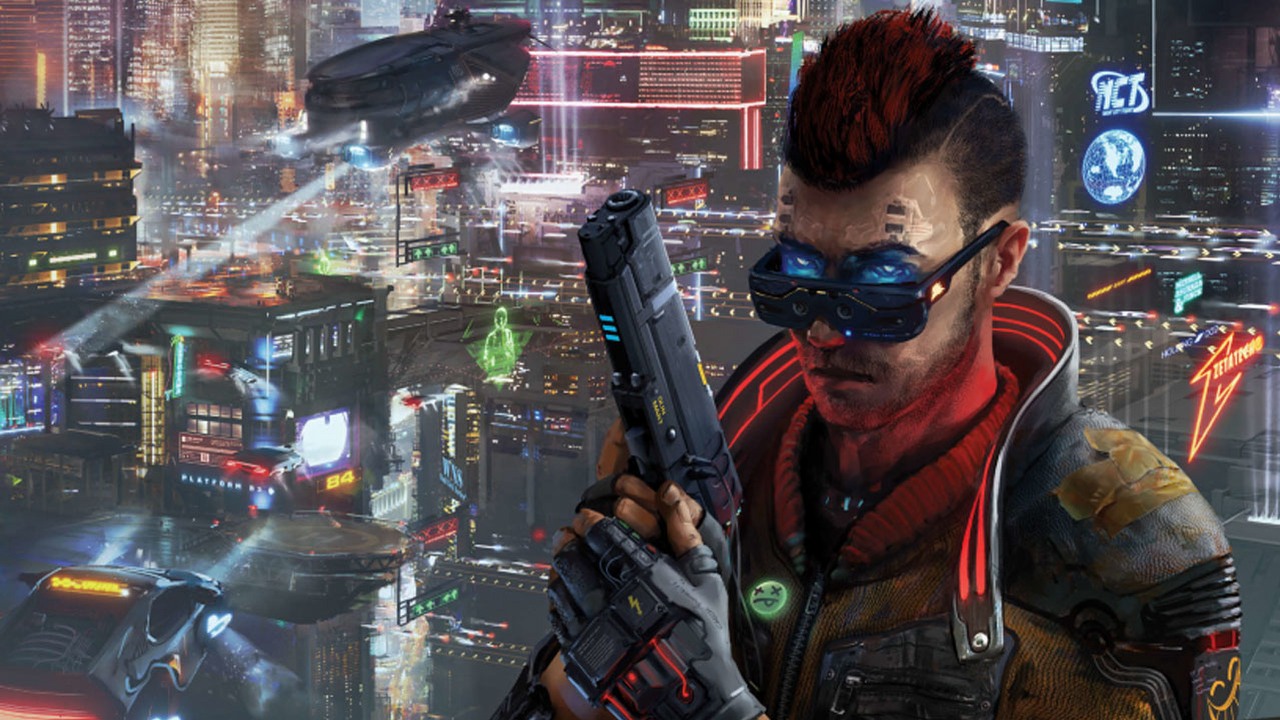 Cyberpunk RED - ruszyła przedsprzedaż polskiego wydania systemu RPG.