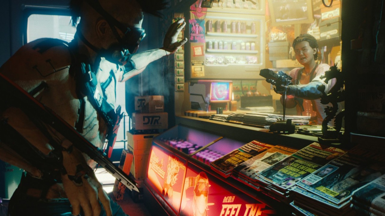 Style w Cyberpunk 2077. Modne Night City i niesamowity cosplay.