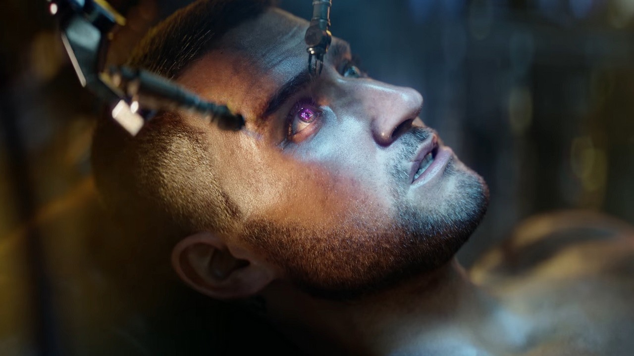 Cyberpunk 2077 - „Wchodzę w to”.