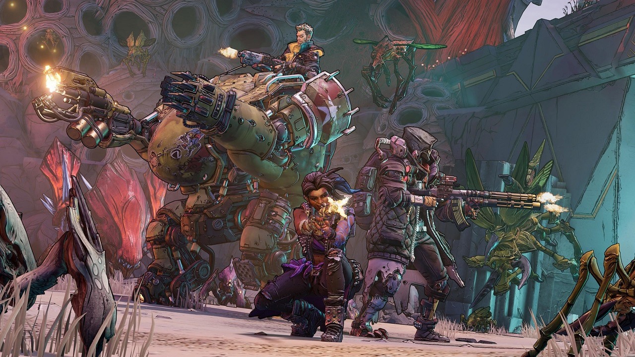 Borderlands 3 - Designer's Cut i Director's Cut w drugiej przepustce sezonowej.
