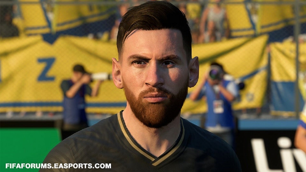 FIFA 21 - twarz Messiego poprawiona, jest też patch.