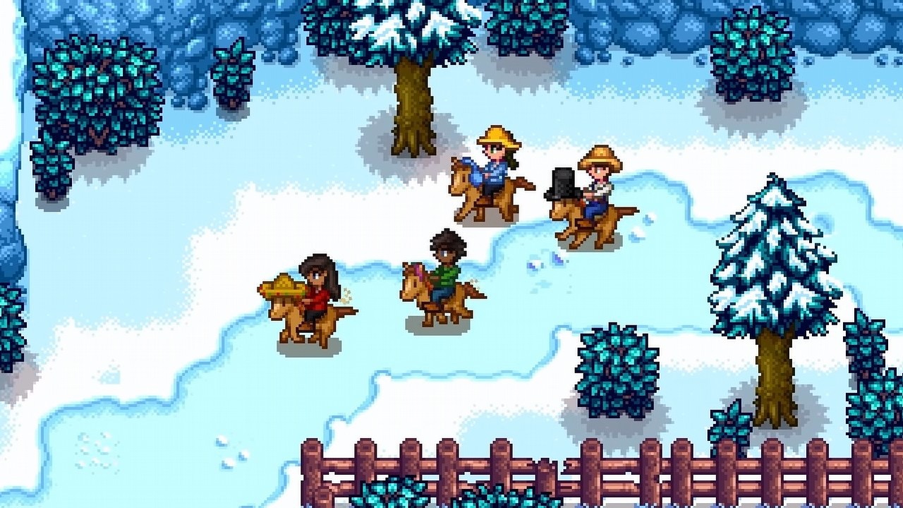 Stardew Valley otrzyma co-op na podzielonym ekranie.