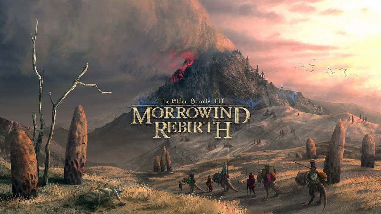 Morrowind Rebirth z wersją 5.3, a w niej ulepszenia lokacji.