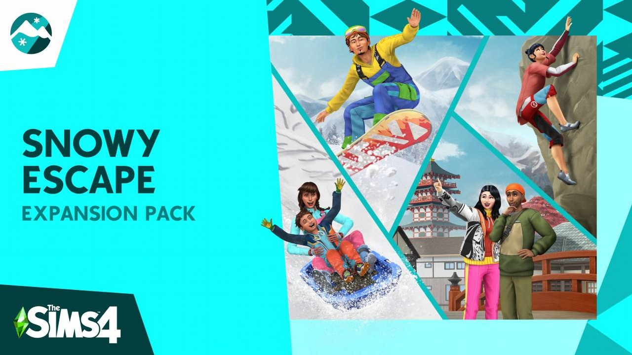 The Sims 4 - Snowy Escape nowym dodatkiem do gry.