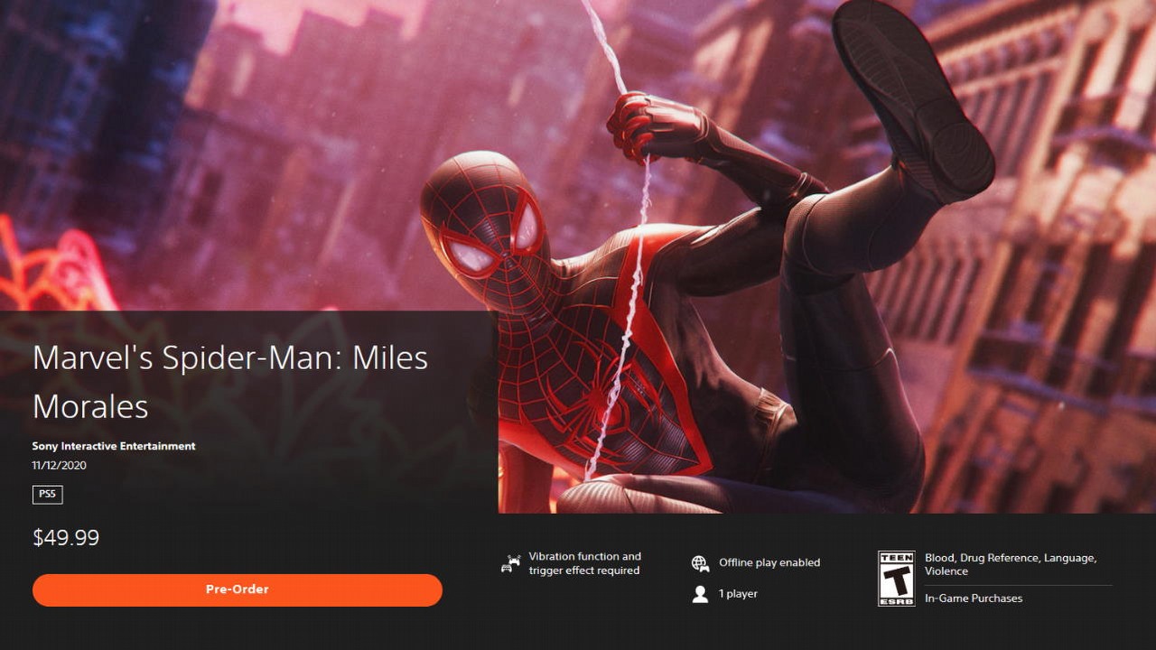 Tak wygląda odświeżony PS Store na PC.