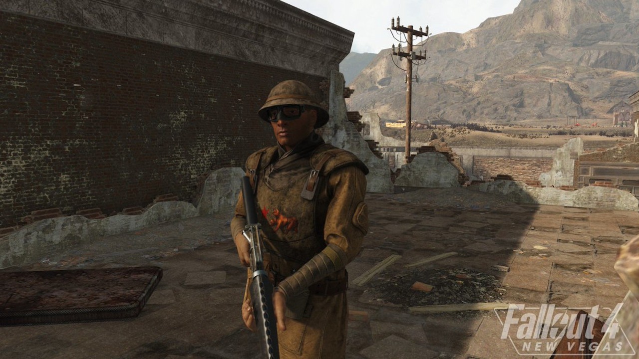 Mod Fallout 4: New Vegas z nowym trailerem w 10. rocznicę premiery oryginału.