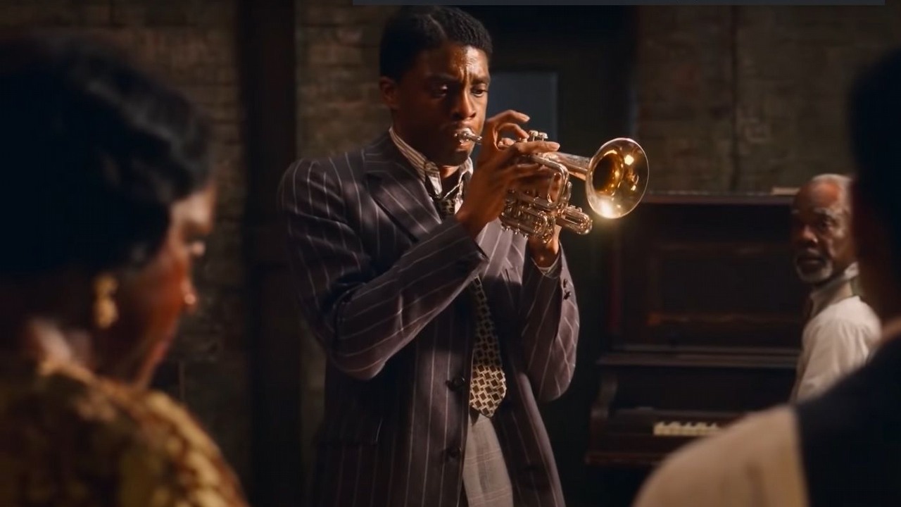 Boseman w zwiastunie nowego filmu Netflixa. To ostatnia rola aktora.