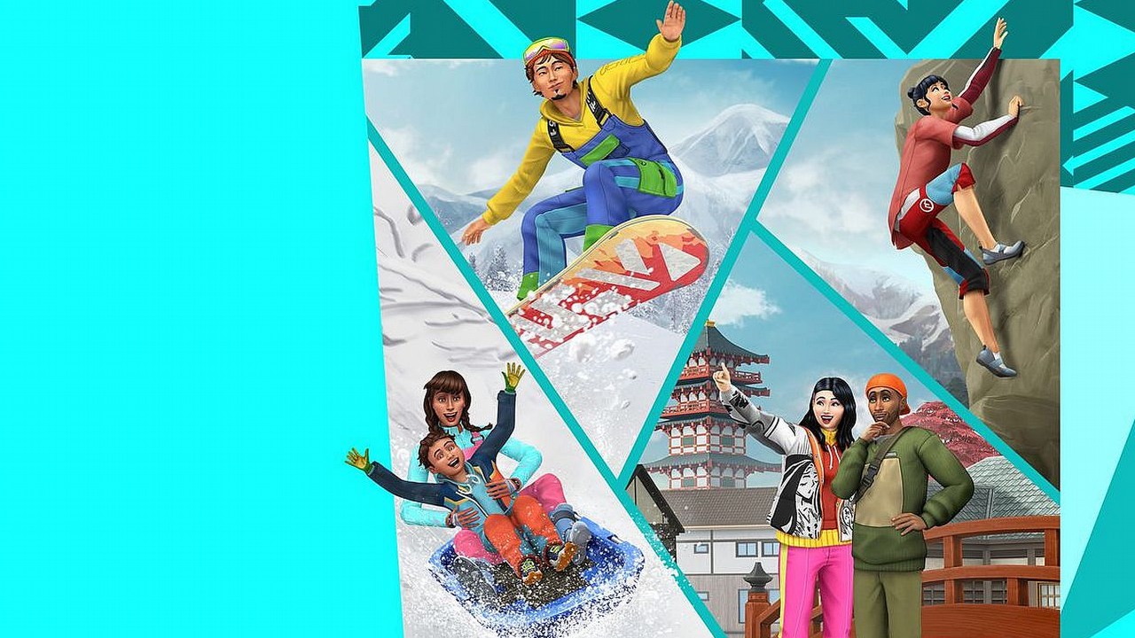 The Sims 4 Śnieżna eskapada - premiera już za niecały miesiąc.