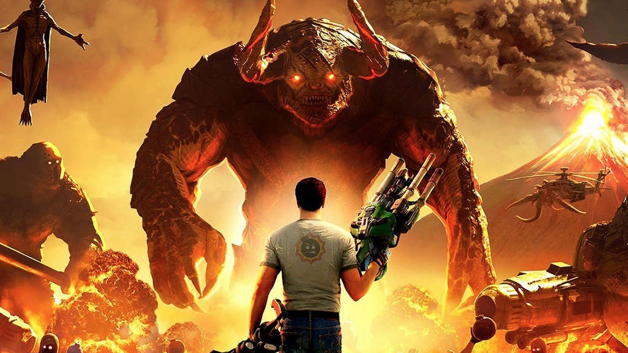 Twórcy Serious Sam kupieni przez Devolver Digital.