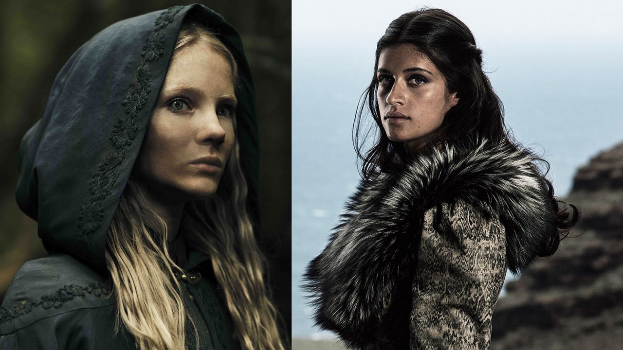 Yennefer i Ciri wspólnie na planie drugiego sezonu Wiedźmina od Netflix.