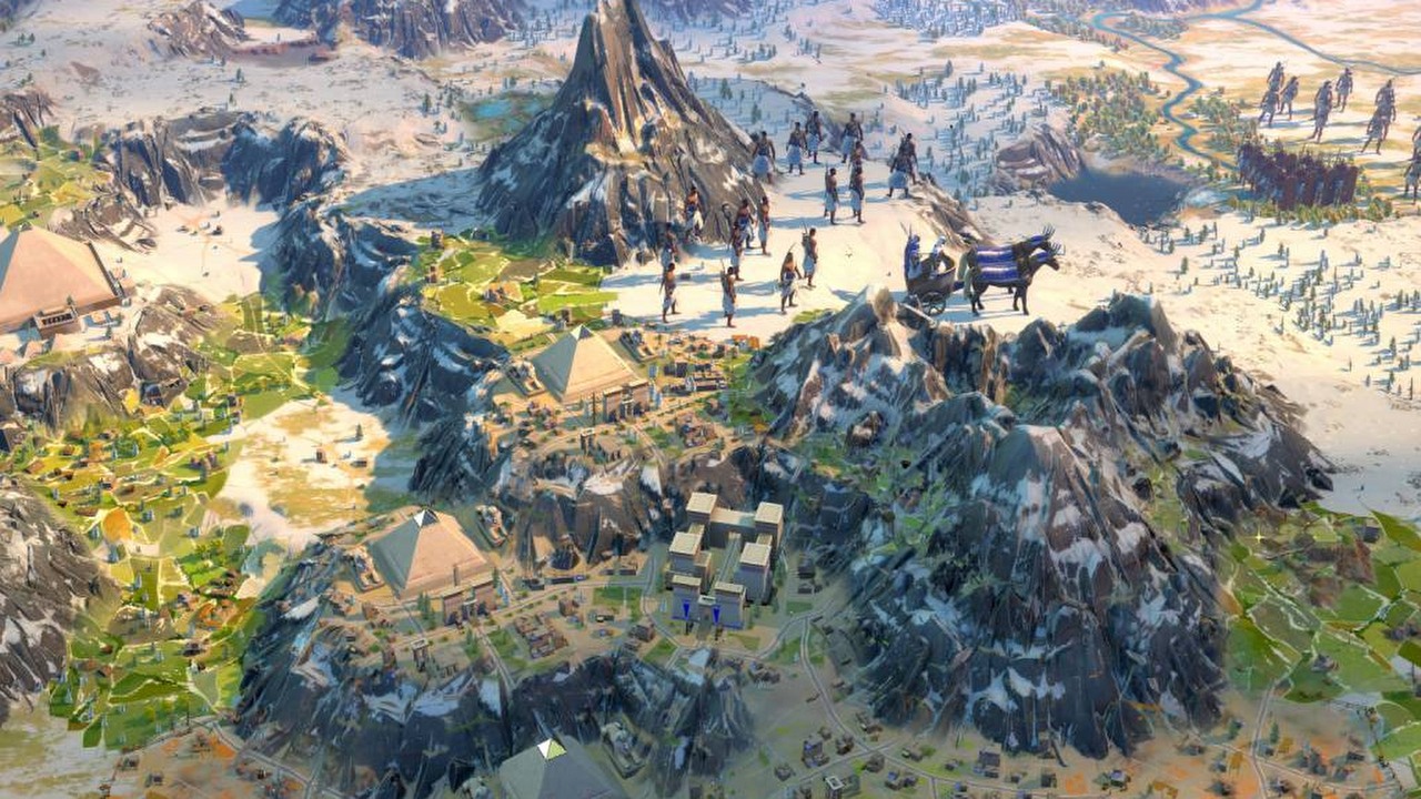 Humankind - wymagania sprzętowe PC i termin premiery strategii 4X.